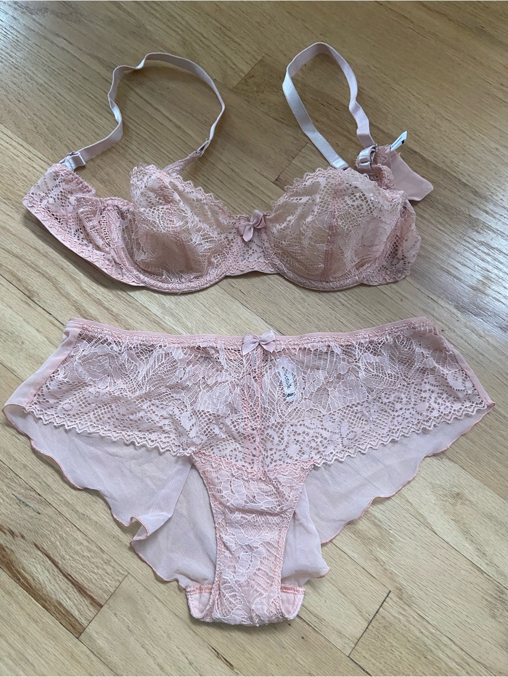 CHANTELLE Set Bra + Panties Small